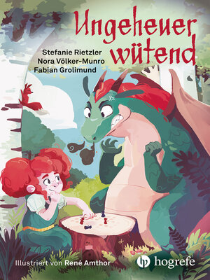 cover image of Ungeheuer wütend